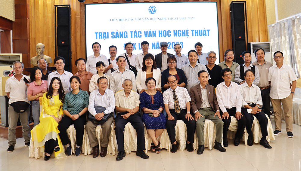 Khai mạc Trại sáng tác văn học nghệ thuật năm 2023 tại tỉnh Đắk Lắk